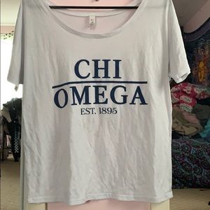 Chi Omega Shirt